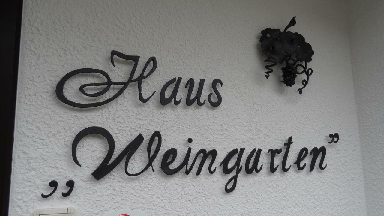 Haus Weingarten Appartements-Zimmer Эрнст Экстерьер фото