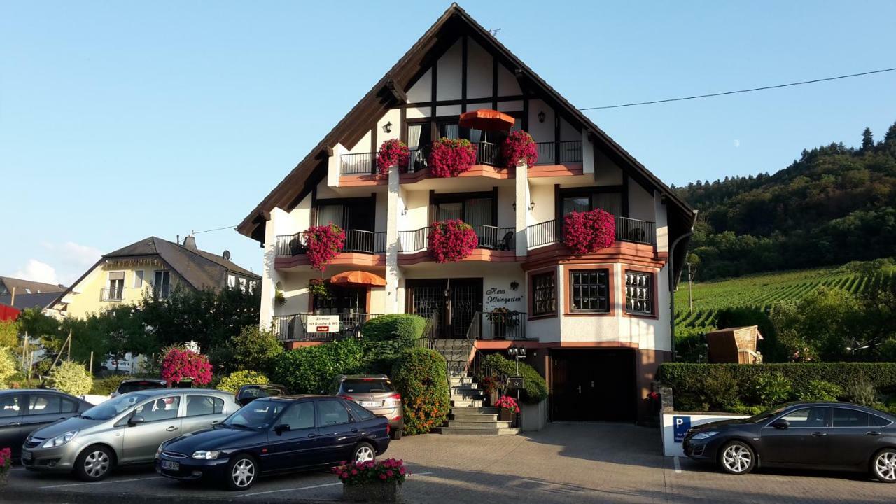 Haus Weingarten Appartements-Zimmer Эрнст Экстерьер фото